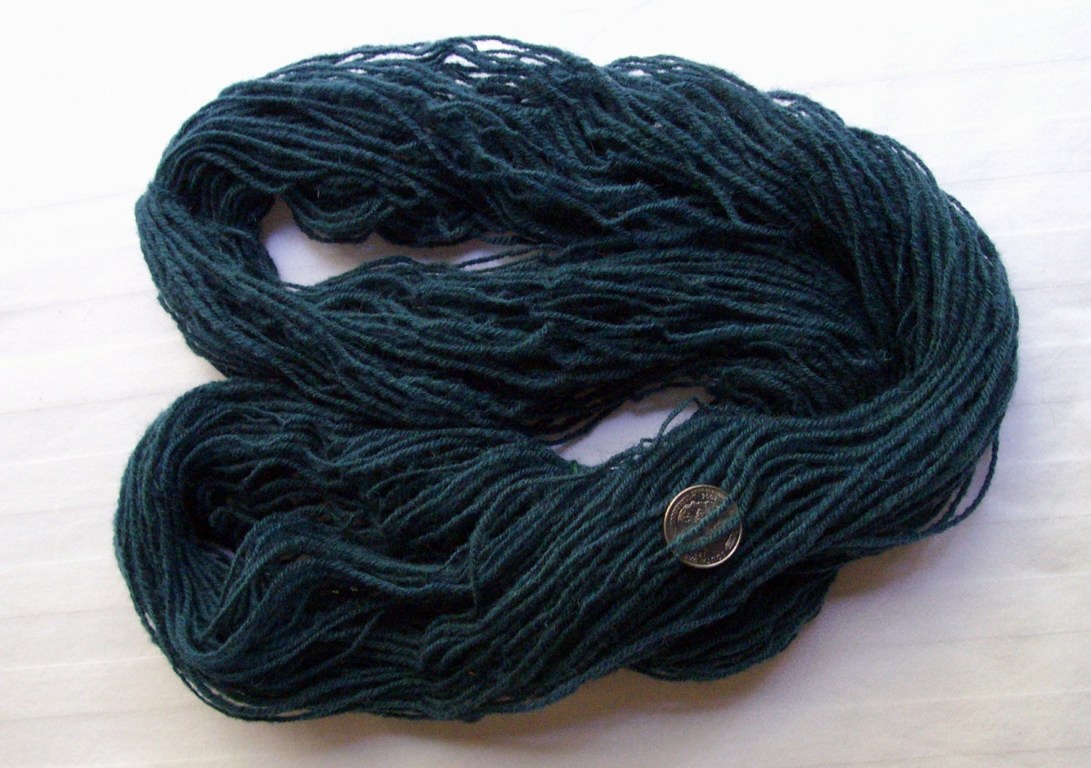 Cheviot skein