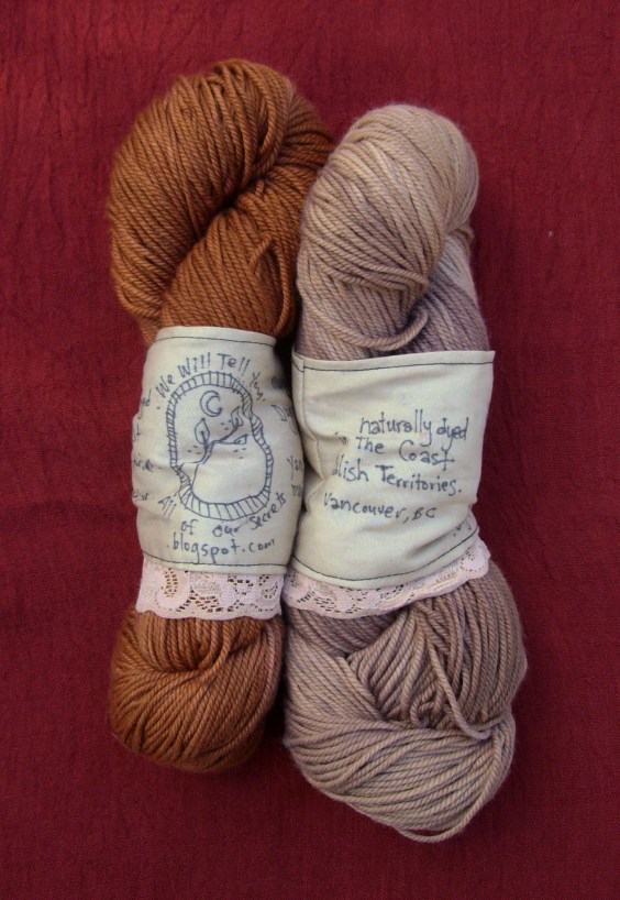 brand new yarn