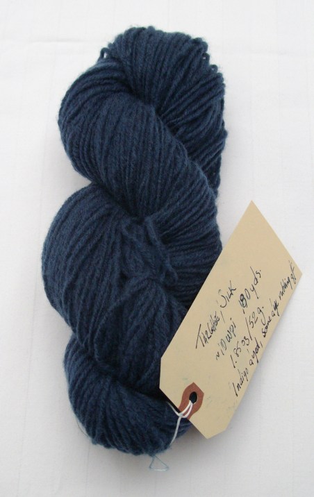 indigo targhee skein 2