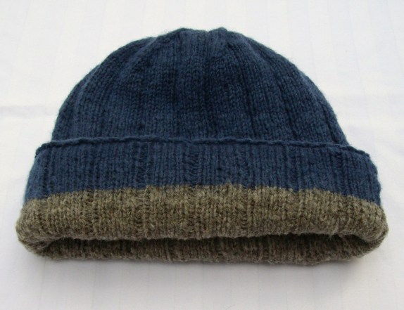 Now *that* is a warm hat.