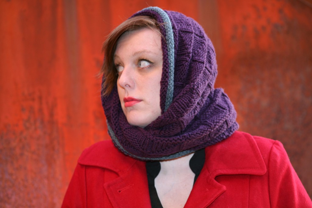 Galiano moebius side view