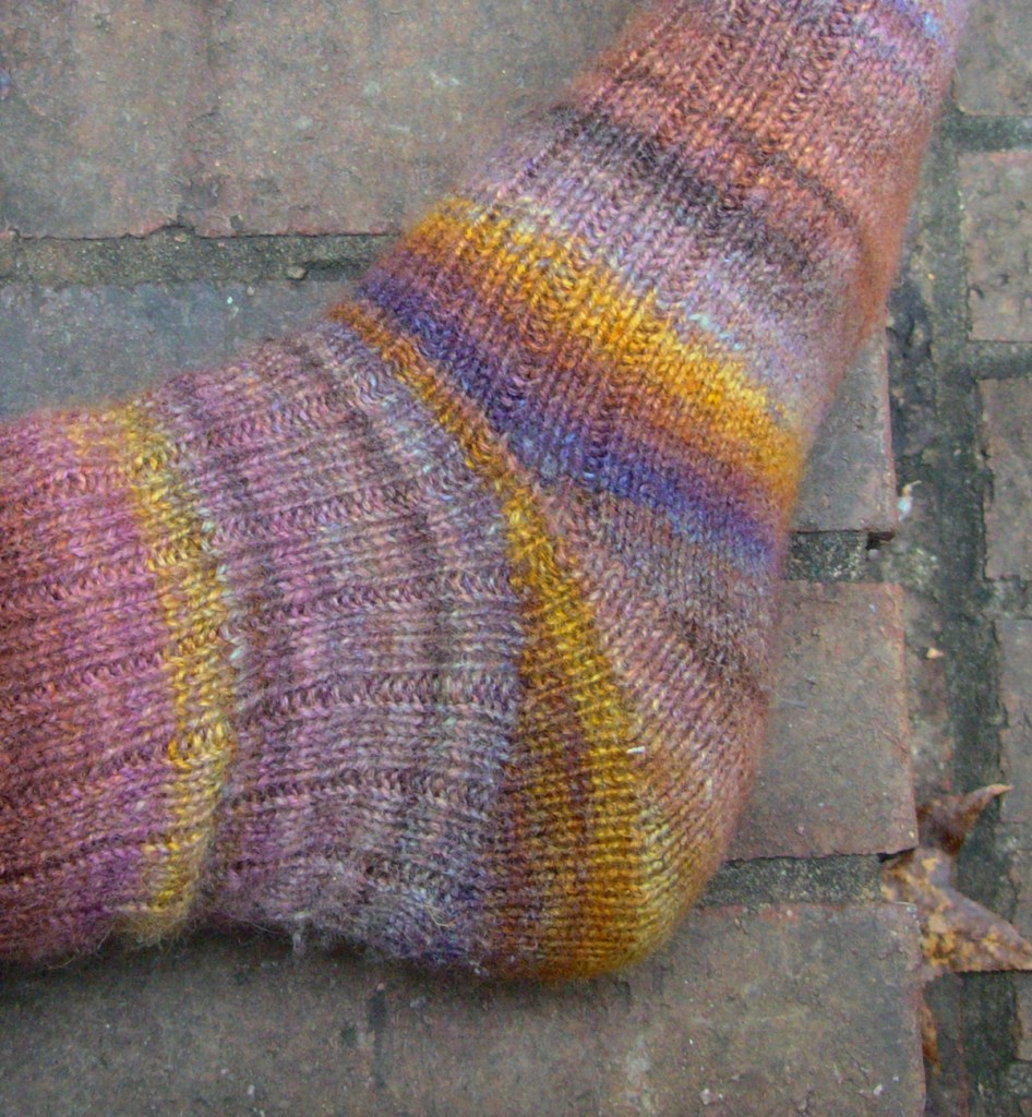 Pigeonroof socks detail