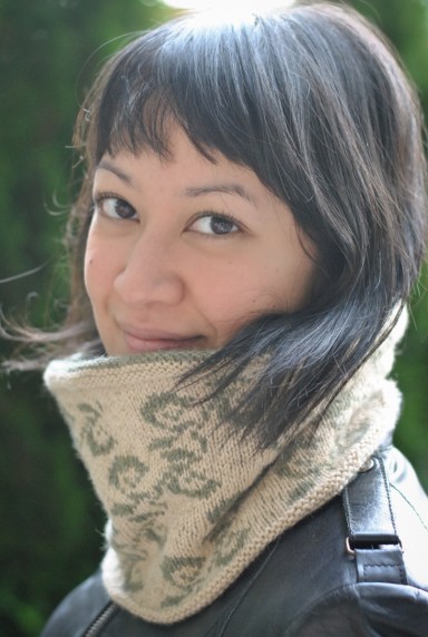 Firenze cowl vine side