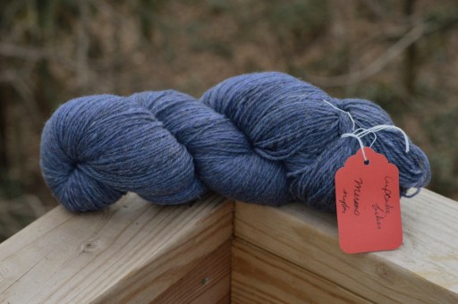 Cookie's handspun. What a mensch she is.