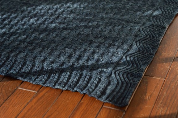 Born at Sea, the blanket