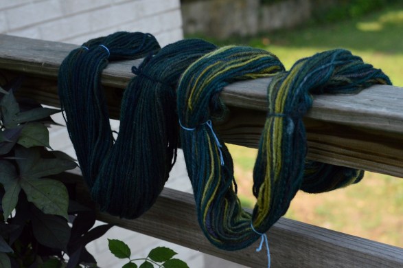 All the pretty colours.