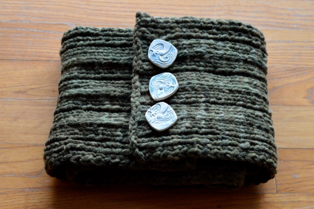 Backroad bulky cowl sample