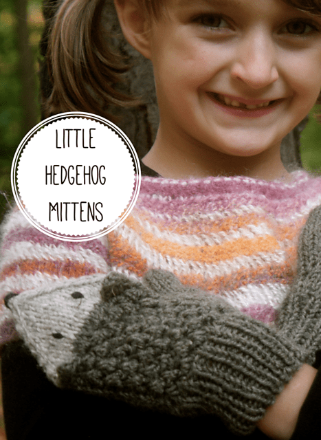 141115 Hedgehog Mittens