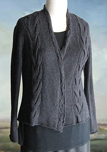 141115 Twisted Vine Cardigan