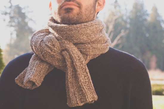 Backroad Scarf Aran