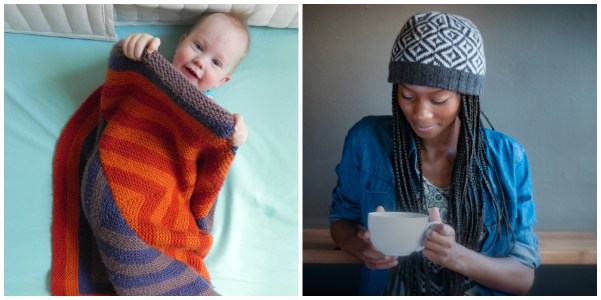 Contrariwise and contrast | thecusserknits.com