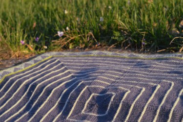 thecusserknits.com | Brightsides on the rocks partial more oblique