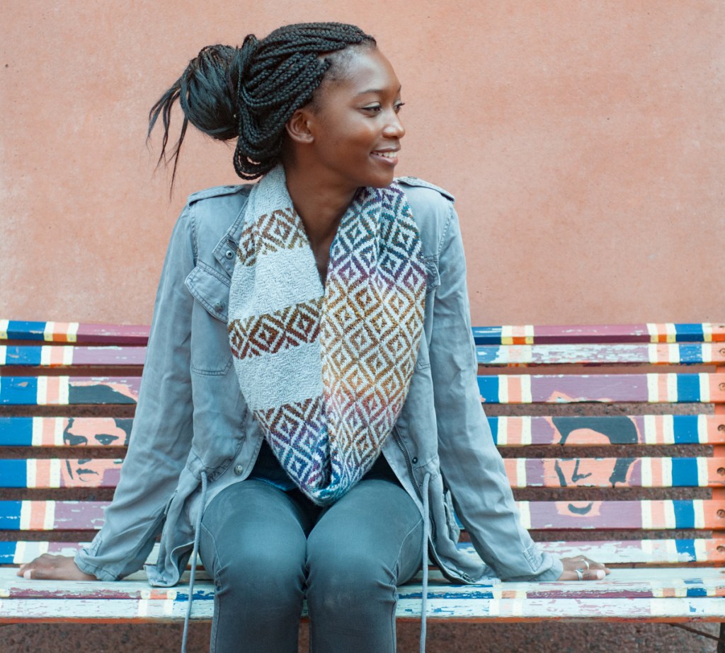 Circular Reasoning down | thecusserknits.com