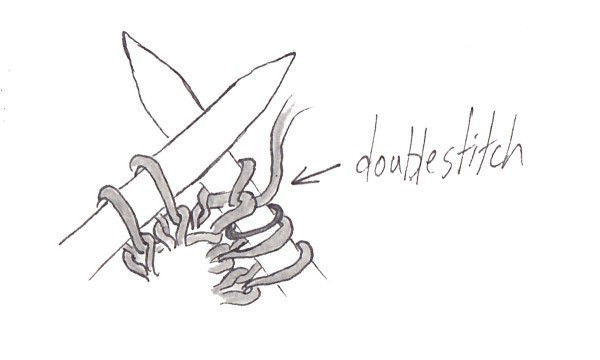 German Short Rows purl row turn | E Elliott Knits