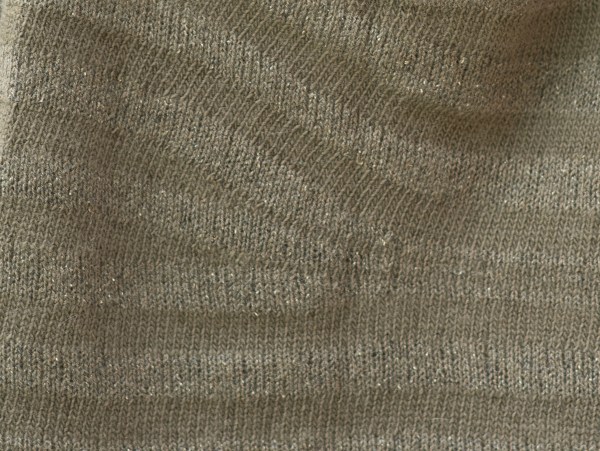 Slouch Cowl short row close up | E Elliott Knits