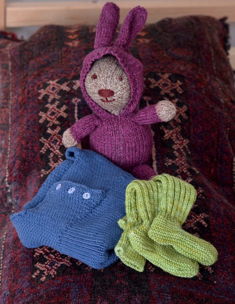 all the baby knits