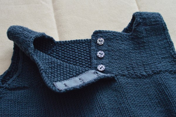 Clean Simple Dress detail